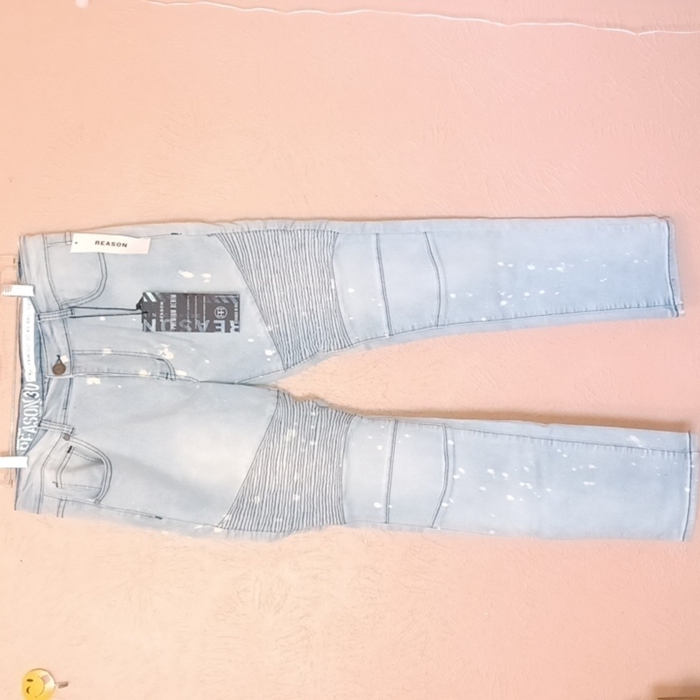 REASON SUPPLY CO MENS JEANS 30 NEW WITH TAGS